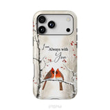 I Am Always With You Cardinals In Winter Christian Phone Case iPhone 18 Pro Max / Tough Case