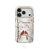 I Am Always With You Cardinals In Winter Christian Phone Case iPhone 18 Pro / Tough Case