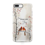 I Am Always With You Cardinals In Winter Christian Phone Case iPhone 7 Plus / Tough