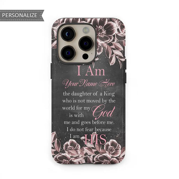 Personalized Daughter Of A King Phone Case - Custom Name Phone Cases Personalized Daughter Of A King Phone Case - Custom Name Phone Cases