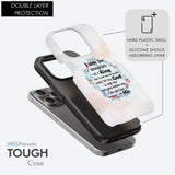 I am the daughter of a King who is not moved by world phone case