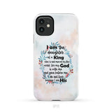 I am the daughter of a King who is not moved by the world phone case iPhone 11 / Tough Case