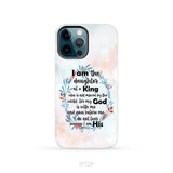 I am the daughter of a King who is not moved by the world phone case iPhone 12 Pro / Tough Case