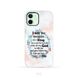 I am the daughter of a King who is not moved by the world phone case iPhone 12 / Tough Case