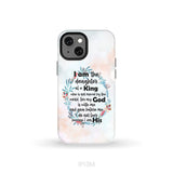 I am the daughter of a King who is not moved by the world phone case iPhone 13 Mini / Tough Case