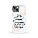 I am the daughter of a King who is not moved by the world phone case iPhone 13 / Tough Case