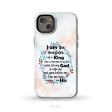 I am the daughter of a King who is not moved by the world phone case iPhone 14 Plus / Tough Case
