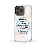 I am the daughter of a King who is not moved by the world phone case iPhone 14 Pro Max / Tough Case