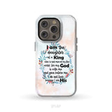 I am the daughter of a King who is not moved by the world phone case iPhone 14 Pro / Tough Case