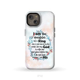 I am the daughter of a King who is not moved by the world phone case iPhone 14 / Tough Case