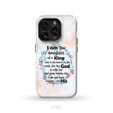 I am the daughter of a King who is not moved by the world phone case iPhone 15 Pro / Tough Case