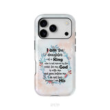 I am the daughter of a King who is not moved by the world phone case iPhone 17 Pro / Tough Case