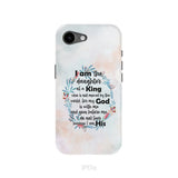I am the daughter of a King who is not moved by the world phone case iPhone 17e / Tough Case