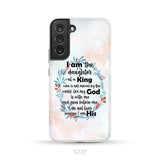 I am the daughter of a King who is not moved by the world phone case Samsung Galaxy S22 Plus / Tough Case