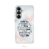 I am the daughter of a King who is not moved by the world phone case Samsung Galaxy S26 Plus / Tough Case