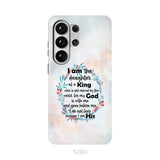 I am the daughter of a King who is not moved by the world phone case Samsung Galaxy S26 Ultra / Tough Case