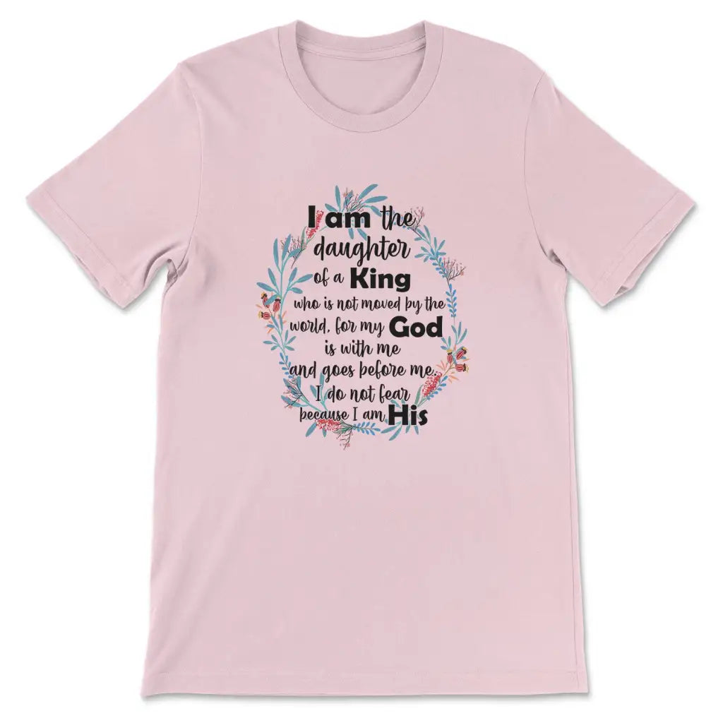 Daughter of the King Women Faith T Shirts Daughter of the King Women Faith T Shirts