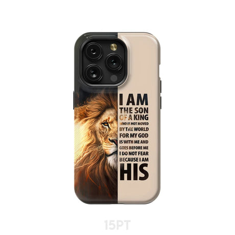 I am the son of a King phone case iPhone 15 Pro / Tough