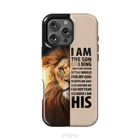 I am the son of a King phone case iPhone 16 Pro Max / Tough Case