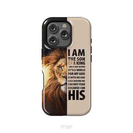 I am the son of a King phone case iPhone 16 Pro / Tough Case