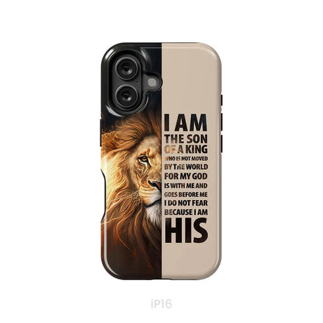 I am the son of a King phone case iPhone 16 / Tough Case
