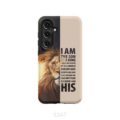 I am the son of a King phone case Samsung Galaxy S24 / Tough
