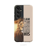 I am the son of a King phone case Samsung Galaxy S24 Plus / Tough