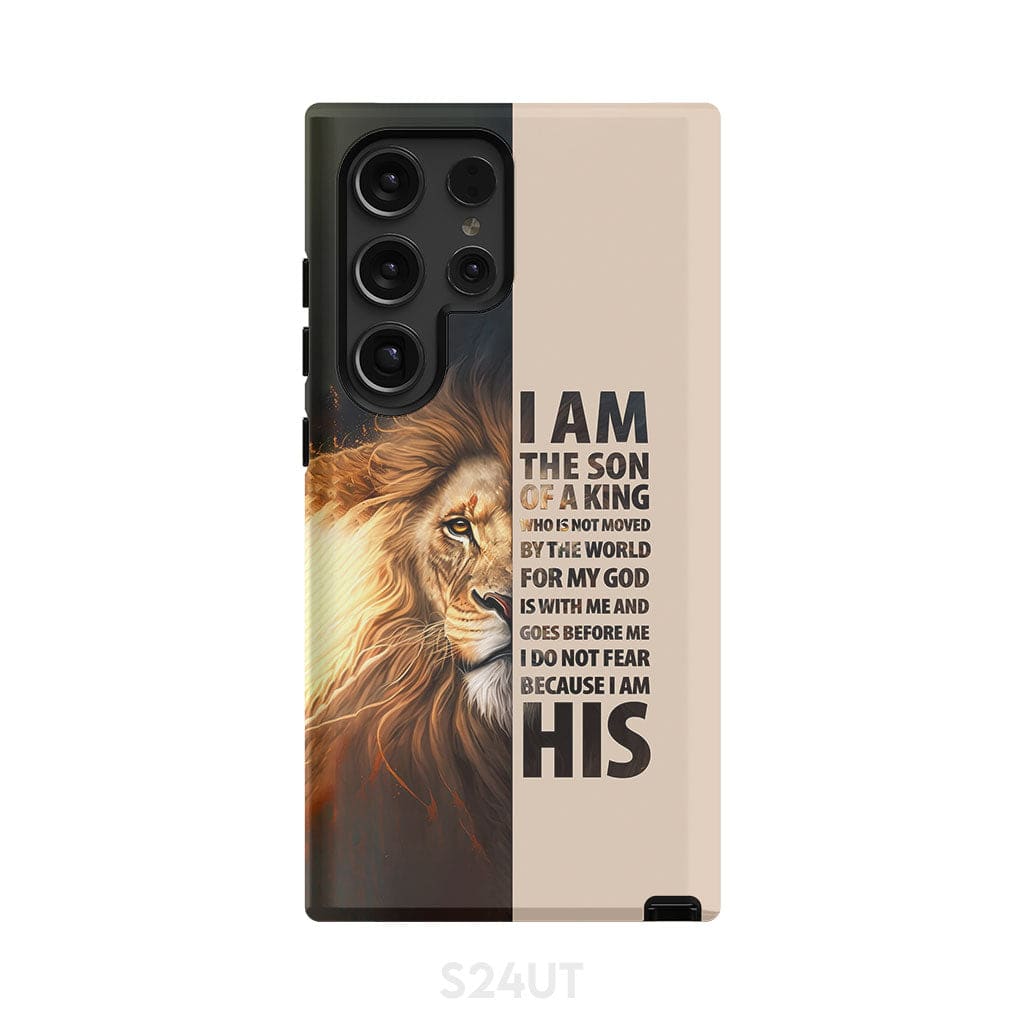 I am the son of a King phone case Samsung Galaxy S24 Ultra / Tough