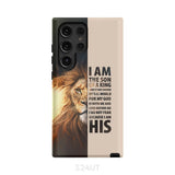 I am the son of a King phone case Samsung Galaxy S24 Ultra / Tough