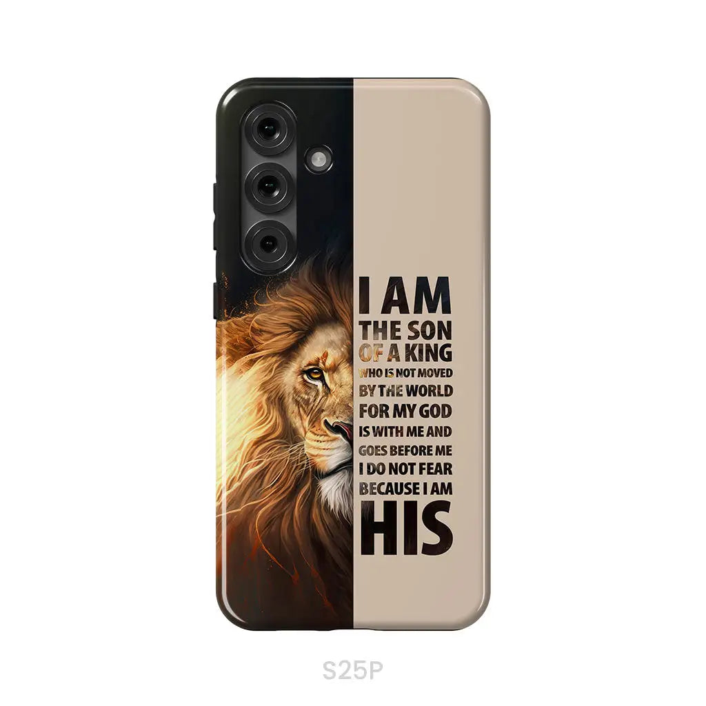 I am the son of a King phone case Samsung Galaxy S25 Plus / Tough Case