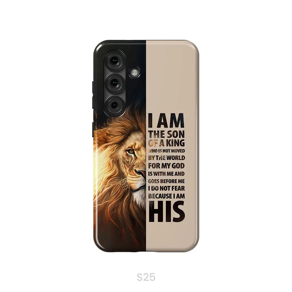 I am the son of a King phone case Samsung Galaxy S25 / Tough Case