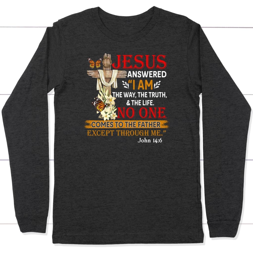 John 14:6 Butterfly Tee John 14:6 Butterfly Tee