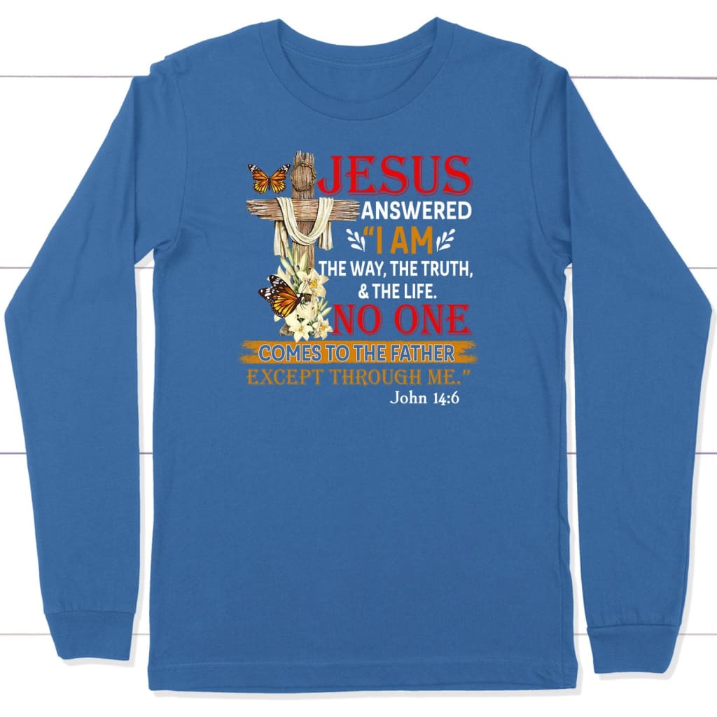 John 14:6 Butterfly Tee John 14:6 Butterfly Tee