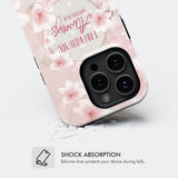 I am with you always Matthew 28:20 Bible verse phone case
