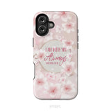 I am with you always Matthew 28:20 Bible verse phone case iPhone 16 Plus / Tough Case