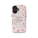I am with you always Matthew 28:20 Bible verse phone case iPhone 16 / Tough Case