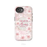 I am with you always Matthew 28:20 Bible verse phone case iPhone 16e / Tough Case