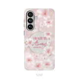 I am with you always Matthew 28:20 Bible verse phone case Samsung Galaxy S26 Plus / Tough Case