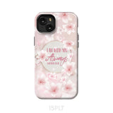 I am with you always Matthew 28:20 Bible verse phone case iPhone 15 Plus / Tough
