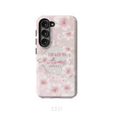 I am with you always Matthew 28:20 Bible verse phone case Samsung Galaxy S23 (Not for FE) / Tough