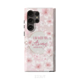 I am with you always Matthew 28:20 Bible verse phone case Samsung Galaxy S23 Ultra / Tough