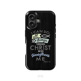 I can do all things through Christ Philippians 4:13 Bible verse phone case iPhone 16 / Tough Case