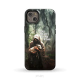 I Once Was Lost but Now I’m Found Jesus and Lost Sheep Phone Case iPhone 14 Plus / Tough Case