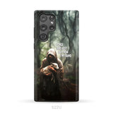 I Once Was Lost but Now I’m Found Jesus and Lost Sheep Phone Case Samsung Galaxy S22 Ultra / Tough Case