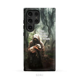 I Once Was Lost but Now I’m Found Jesus and Lost Sheep Phone Case Samsung Galaxy S24 Ultra / Tough Case