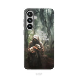 I Once Was Lost but Now I’m Found Jesus and Lost Sheep Phone Case Samsung Galaxy S26 Plus / Tough Case