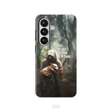 I Once Was Lost but Now I’m Found Jesus and Lost Sheep Phone Case Samsung Galaxy S26 / Tough Case