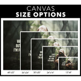 I Once Was Lost but Now I’m Found Jesus and Lost Sheep Wall Art Canvas Size Options