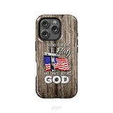I Stand For The Flag And I Kneel Before God Phone Case iPhone 16 Pro / Tough Case