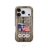 I Stand For The Flag And I Kneel Before God Phone Case iPhone 18 Pro / Tough Case